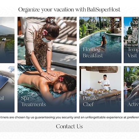 Villa Sweet Paradise By Balisuperhost Ubud Exteriér fotografie