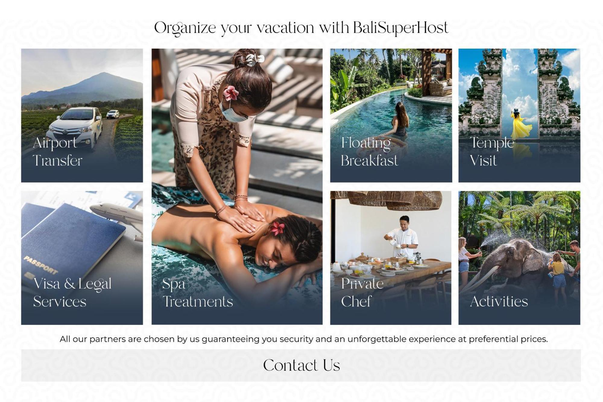 Villa Sweet Paradise By Balisuperhost Ubud Exteriér fotografie